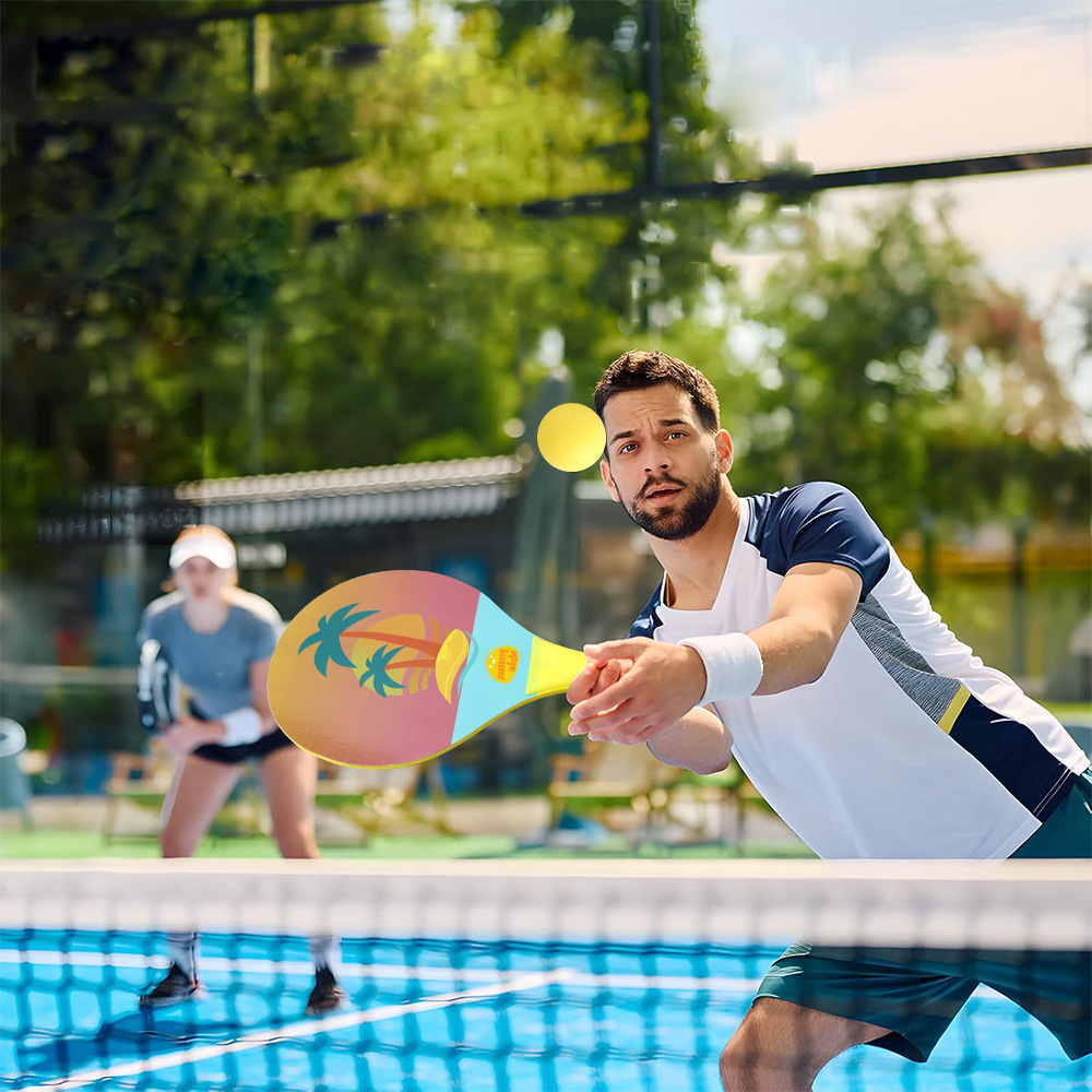 Cartoon Thickened Beach Badmin - Badminton Shuttlecock recension och pris