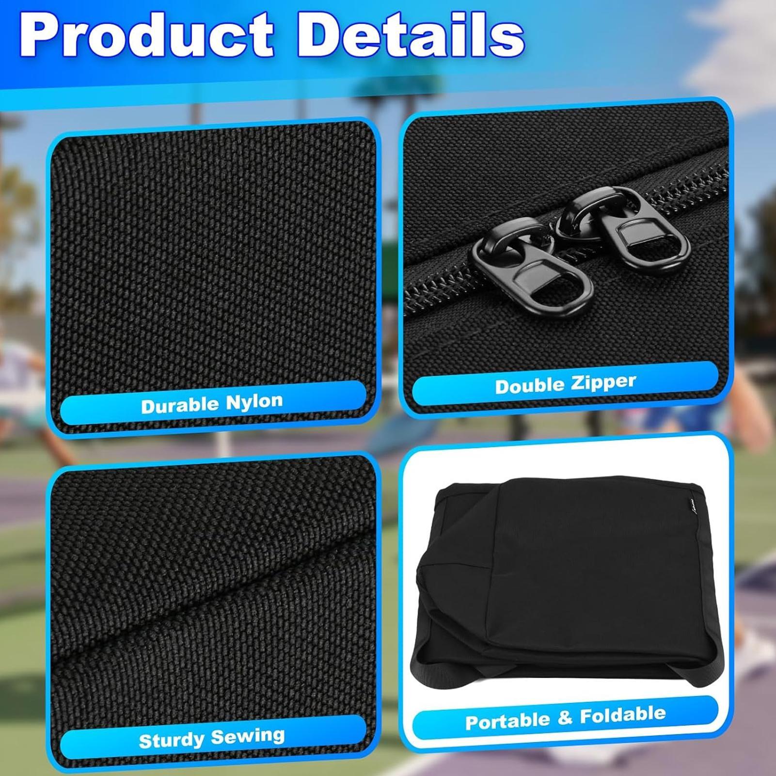 Pickleball Net Bag Foldable Ne - Badminton Bag recension och pris