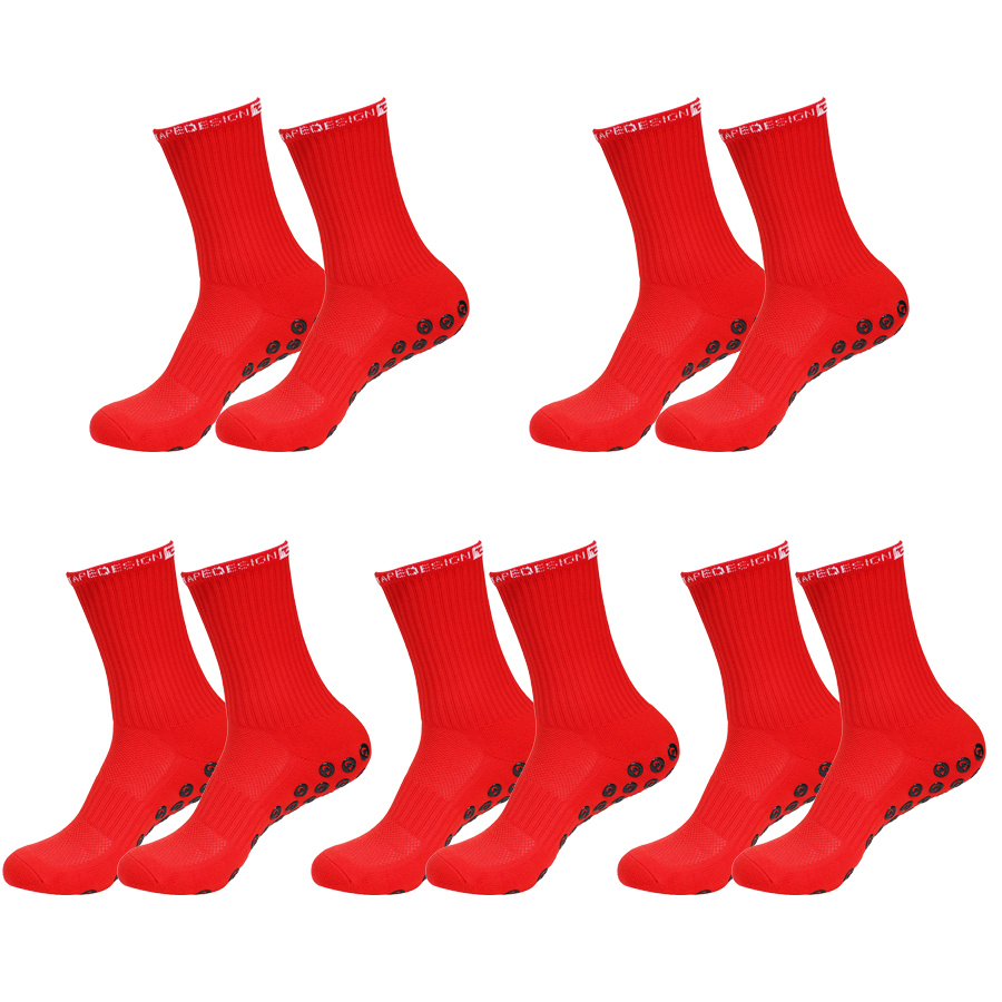 5 Pairs Anti-slip Football Soc - Badminton Grip recension och pris