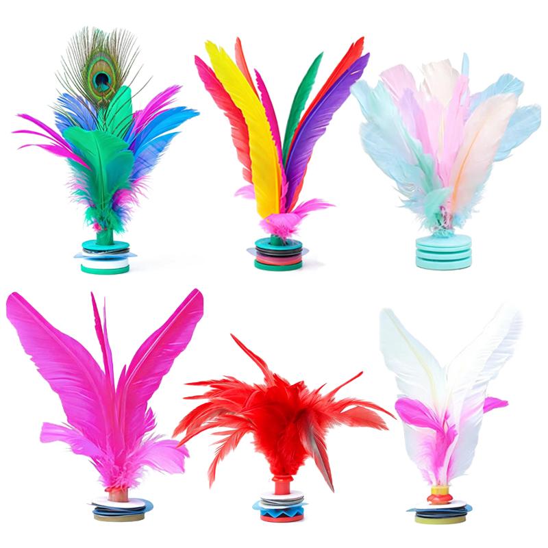 1Pc Colorful Feather Shuttleco - Feather Shuttlecock recension och pris