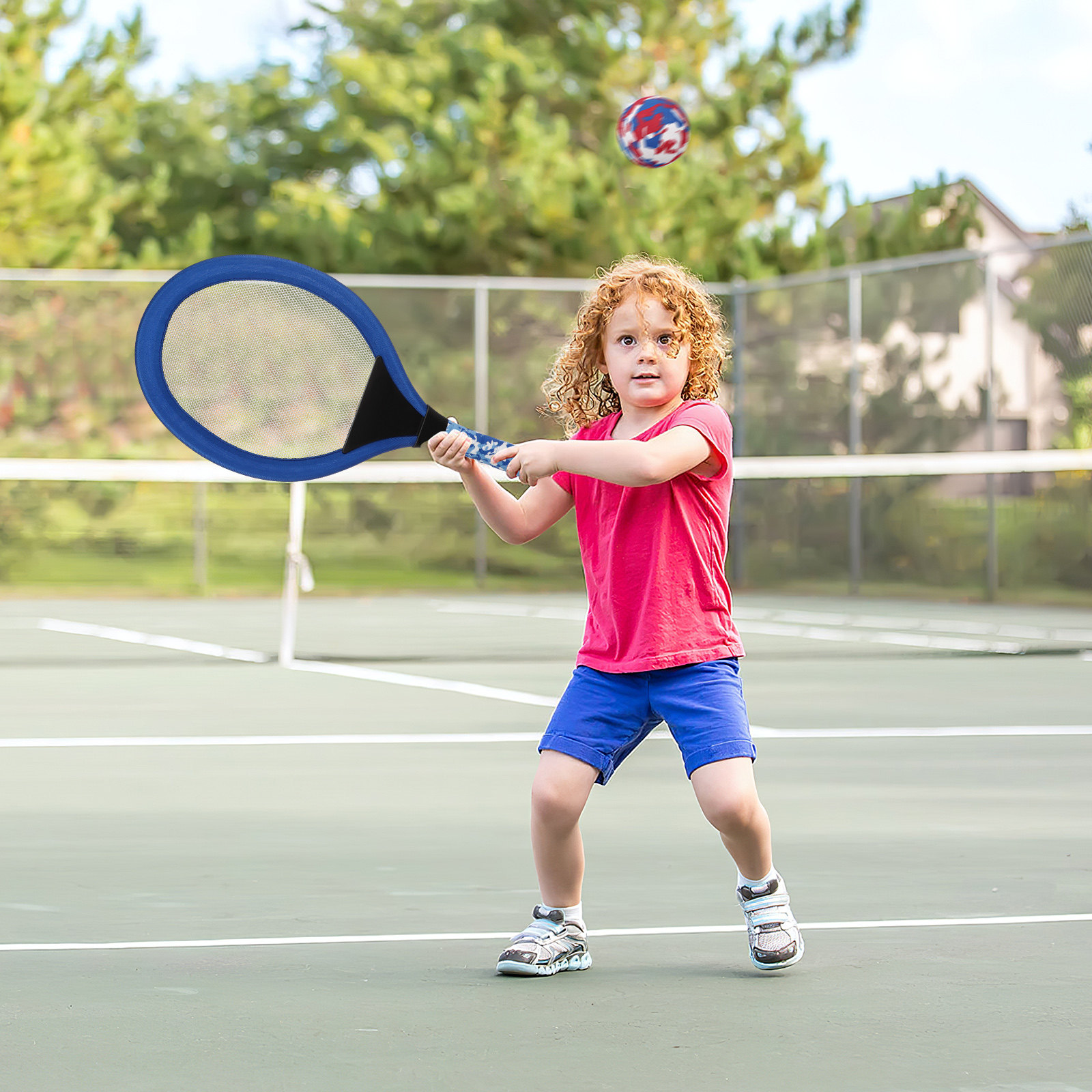 1Pair Childrens Tennis Badmint - Badminton Materi recension och pris