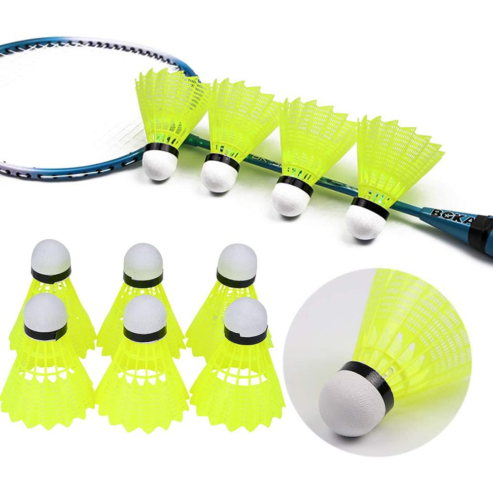 Nylon Badminton Shuttlecocks w - Feather Shuttlecock recension och pris