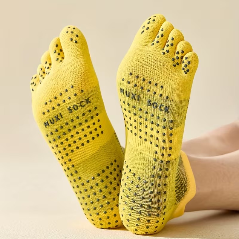 Men's 3-Pair Toe Socks Anti-Sl - Sports Grip recension och pris