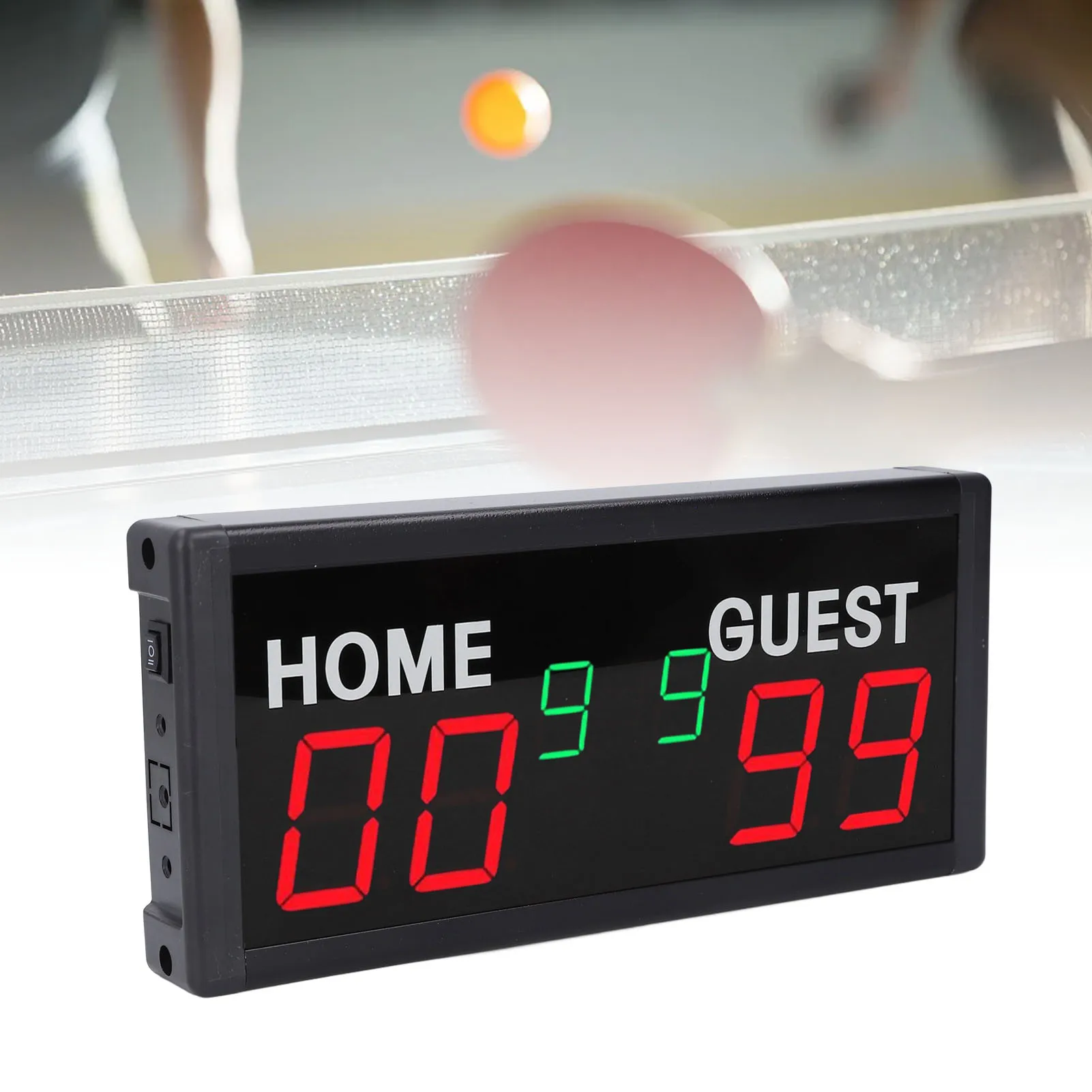 6 Digit Portable Digital LED S - Scoreboard Digital recension och pris
