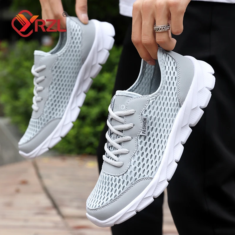 YRZL Tennis Shoes for Men Ligh - Badminton Shoes Men recension och pris