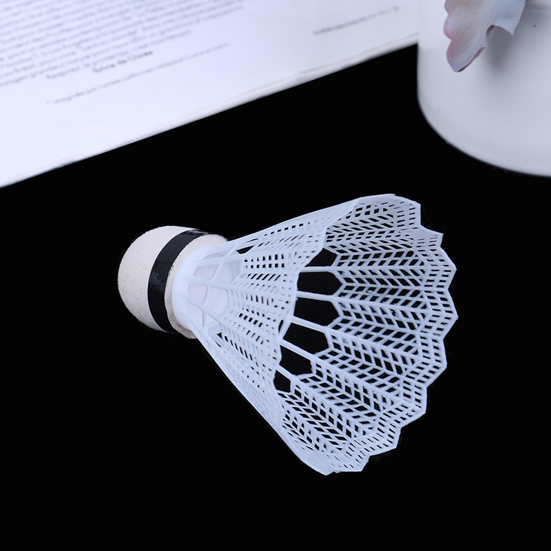 12Pcs Plastic Badminton Shuttl - Feather Shuttlecock recension och pris