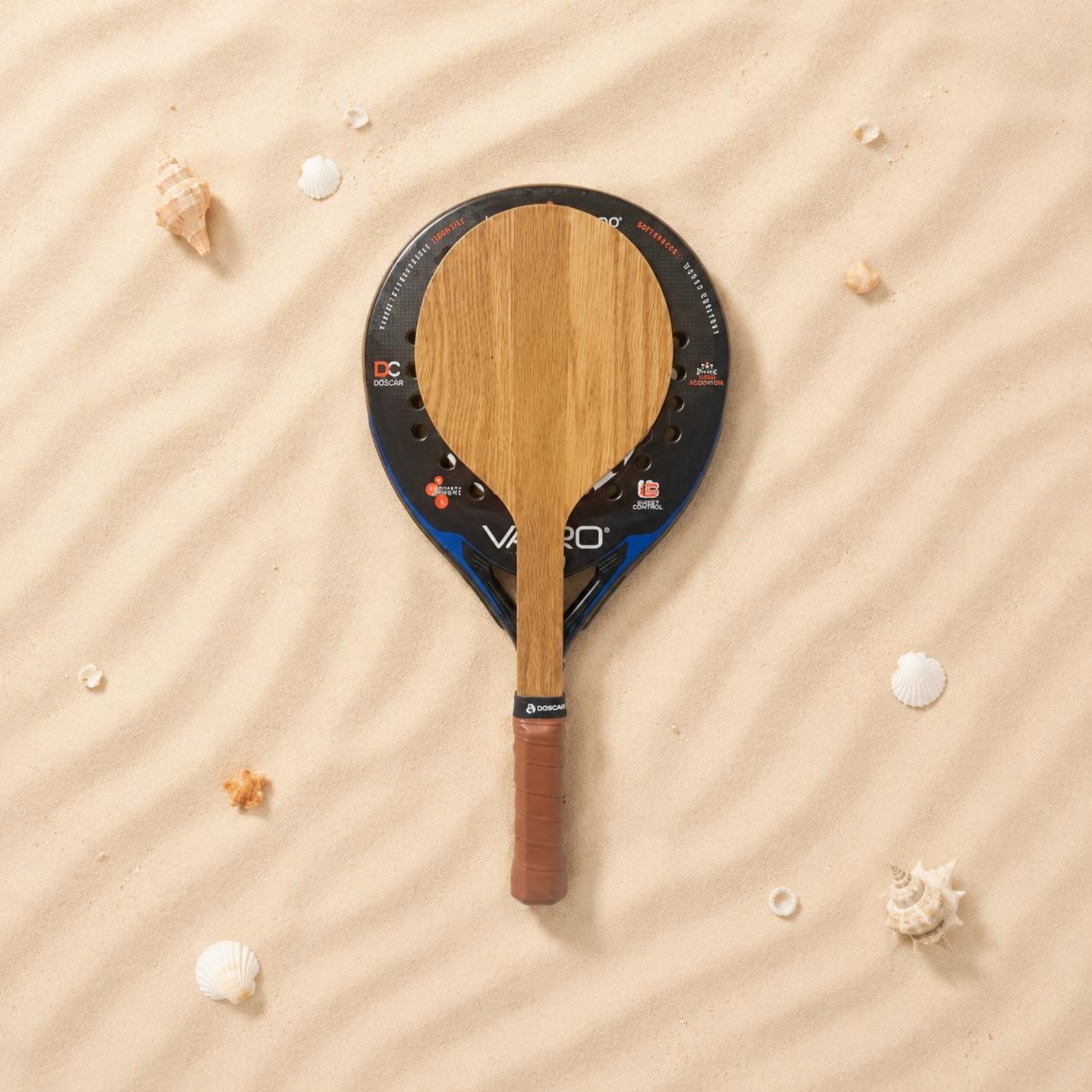 Wood Beach Tennis Racket Beach - Sports Grip recension och pris