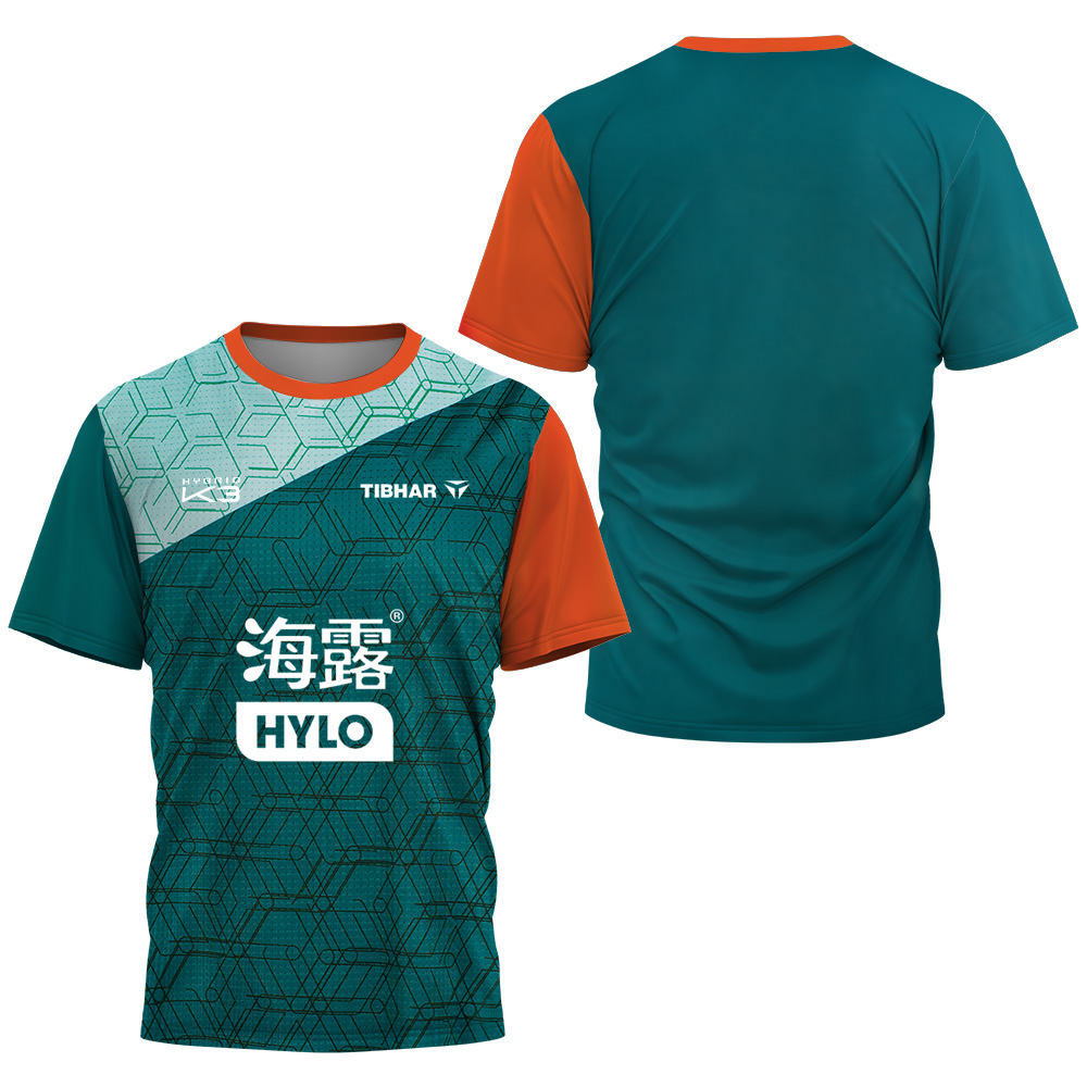 Felix Lebrun 3D Print Sports Q - Badminton Jersey recension och pris