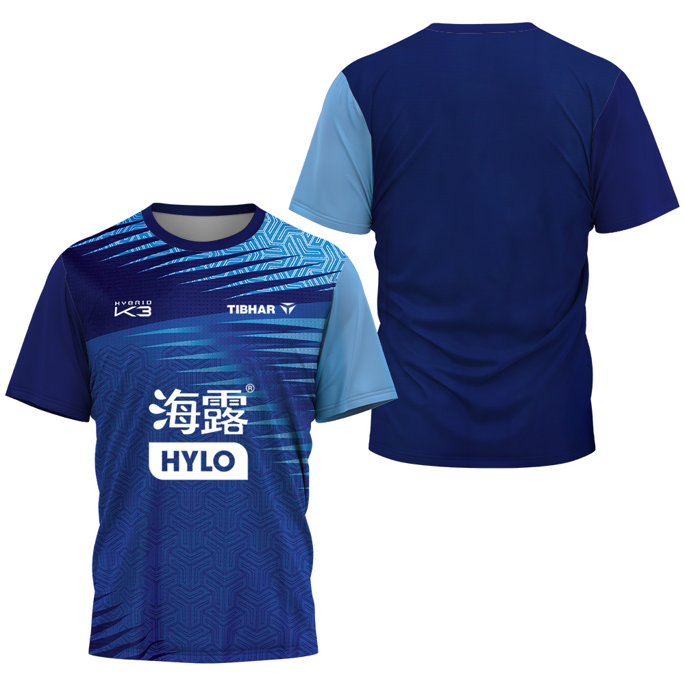 Felix Lebrun 3D Print Sports Q - Badminton Jersey recension och pris