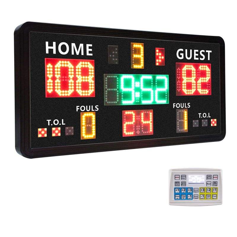 Portable Console Panel Control - Scoreboard Digital recension och pris