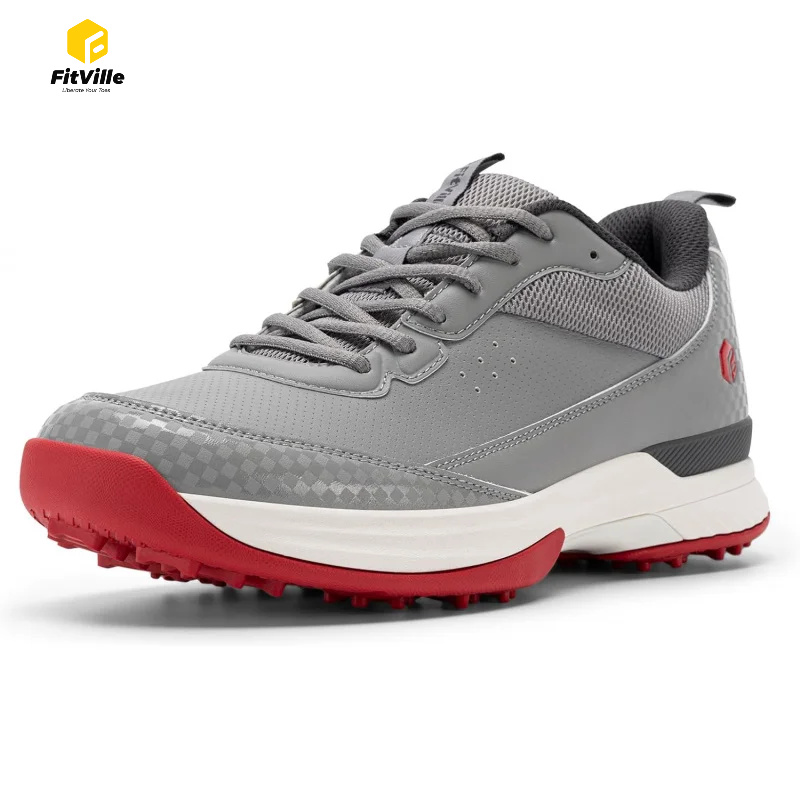 FitVille Wide Golf Shoes Men P - Badminton Shoes recension och pris
