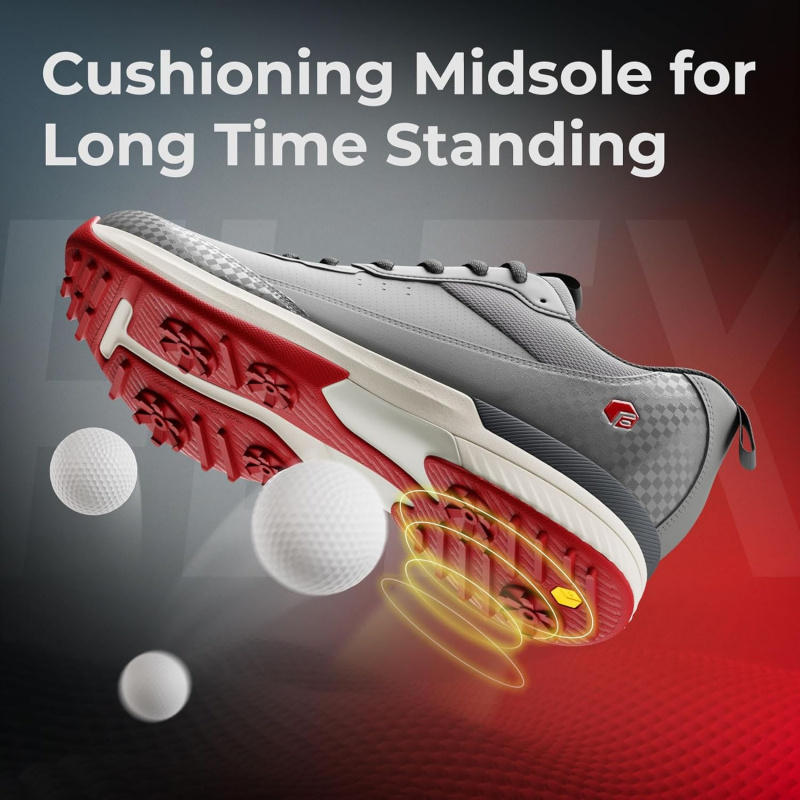 FitVille Wide Golf Shoes Men P - Badminton Shoes recension och pris