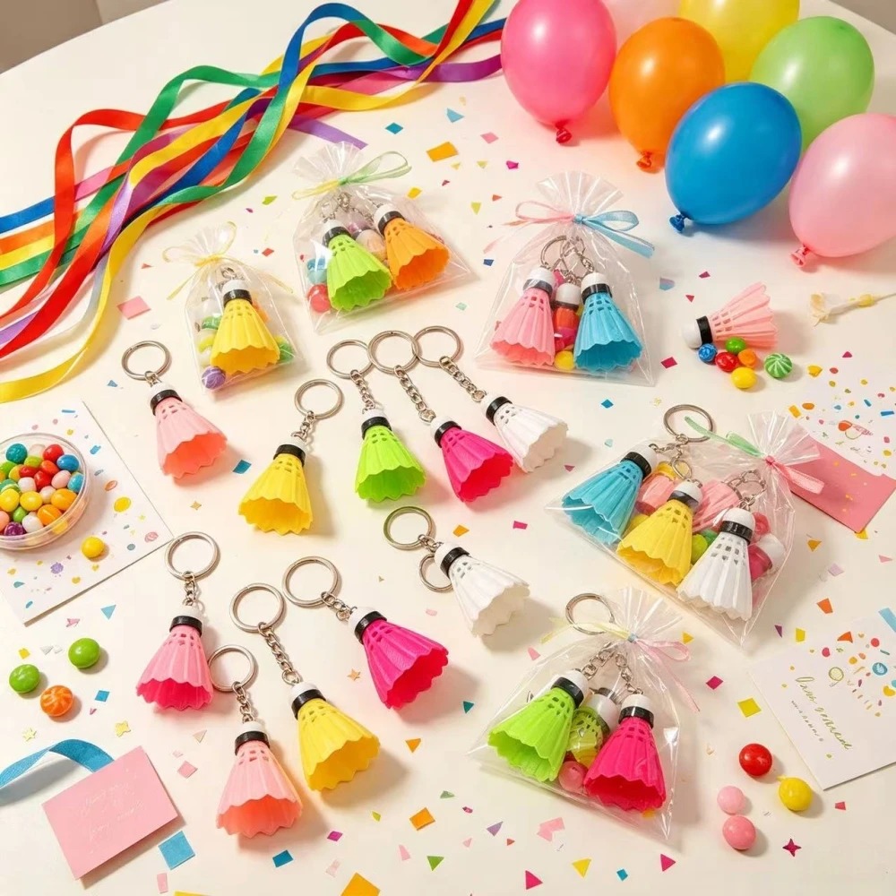 10/20/40 Pcs Colorful Mini Bad - Badminton Shuttlecock recension och pris