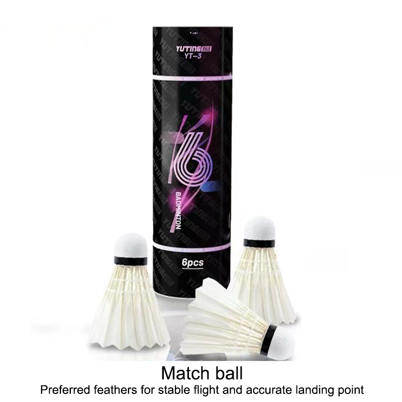 3/6Pcs Badminton Balls Shuttle - Badminton Shuttlecock recension och pris