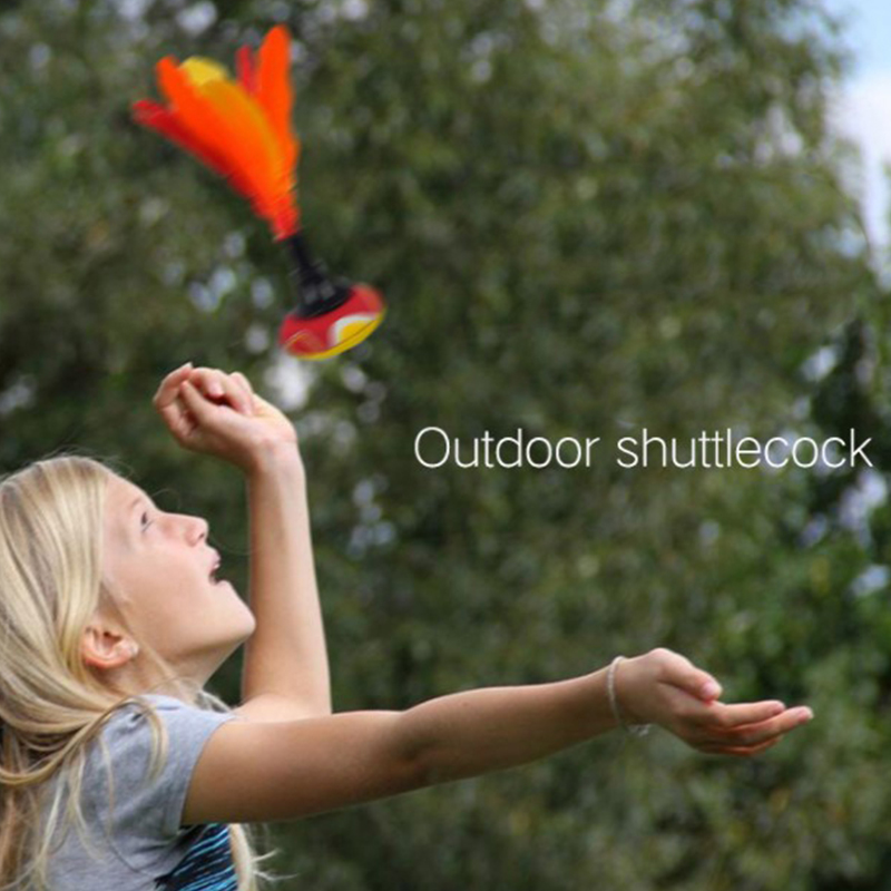Beach Shuttlecock For Fun Indi - Feather Shuttlecock recension och pris