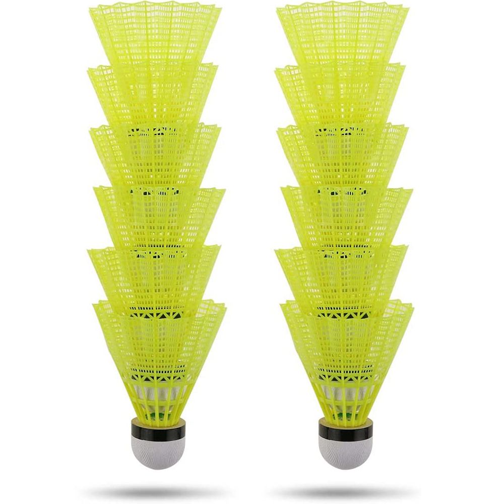 New Plastic Badminton Shuttlec - Feather Shuttlecock recension och pris