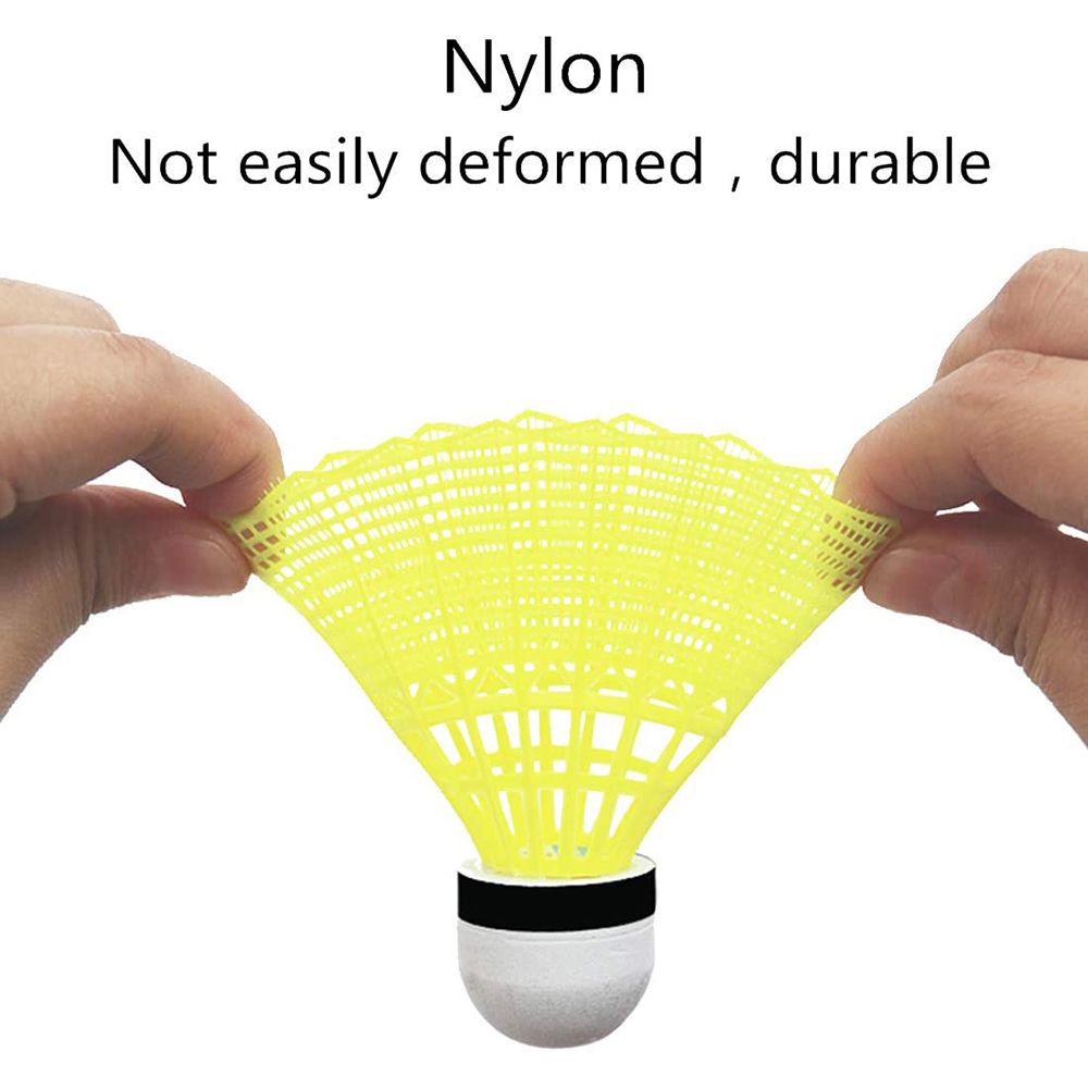 New Plastic Badminton Shuttlec - Feather Shuttlecock recension och pris