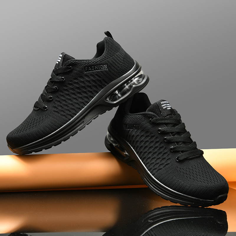 Men Running Shoes Lace Up Snea - Badminton Shoes Men recension och pris