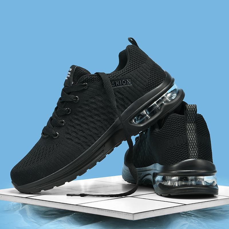 Men Running Shoes Lace Up Snea - Badminton Shoes Men recension och pris