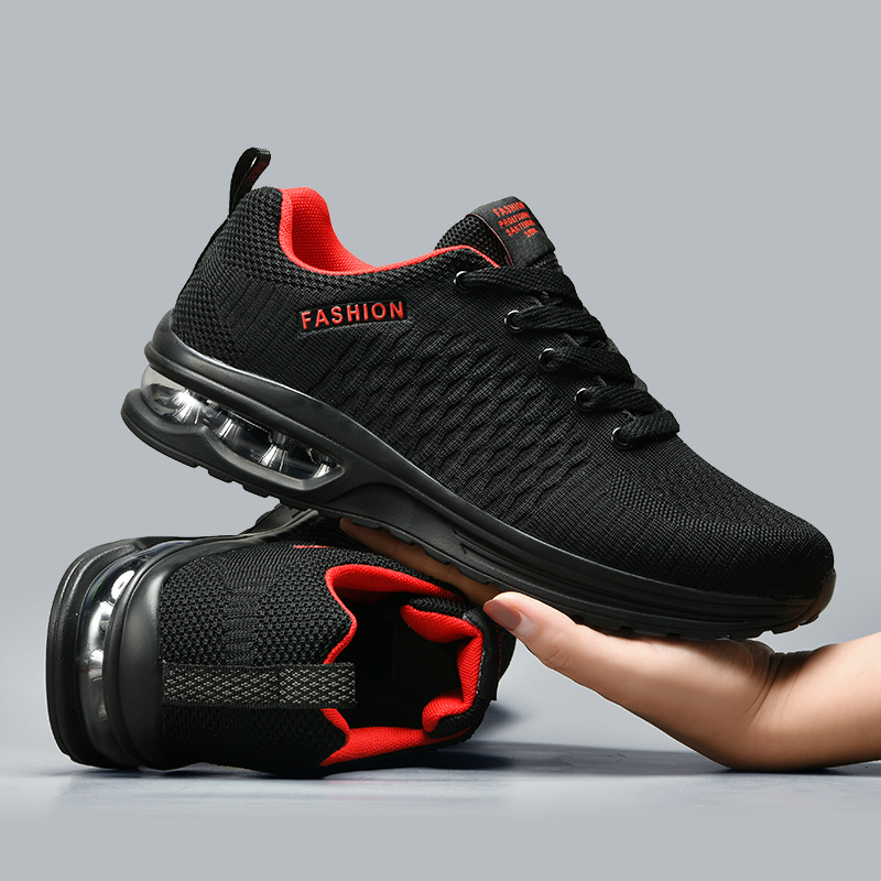 Men Running Shoes Lace Up Snea - Badminton Shoes Men recension och pris