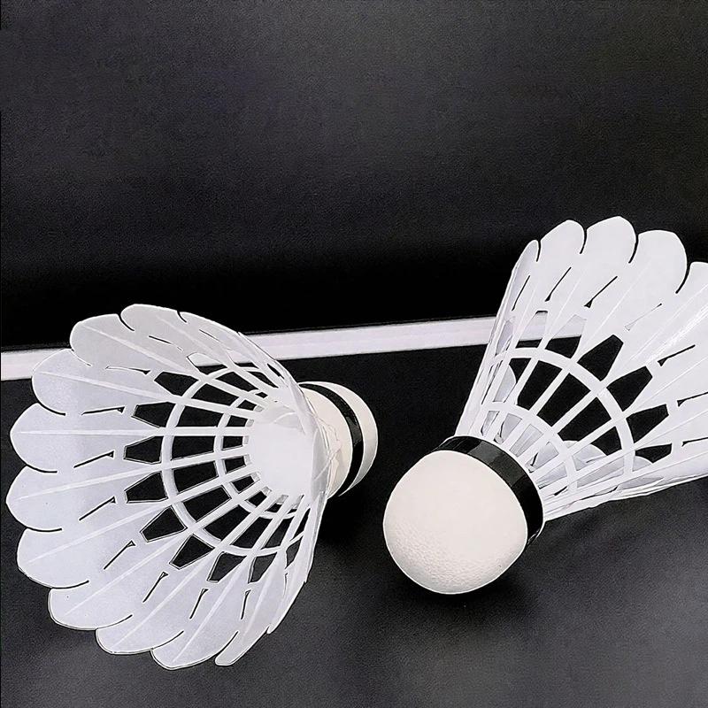 3/6/12Pcs Outdoor Sports Train - Badminton Shuttlecock recension och pris
