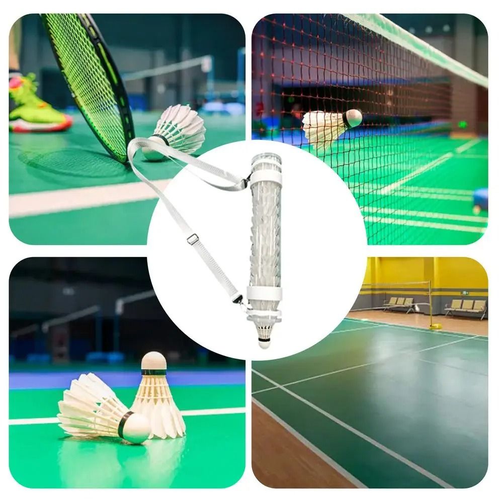 Magnetic Tube Badminton Cylind - Badminton Shuttlecock recension och pris