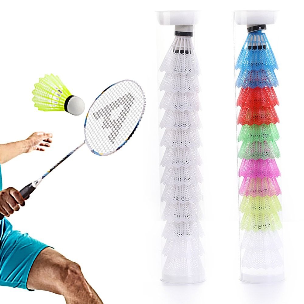 6/12PCS Windproof Badminton Mu - Feather Shuttlecock recension och pris