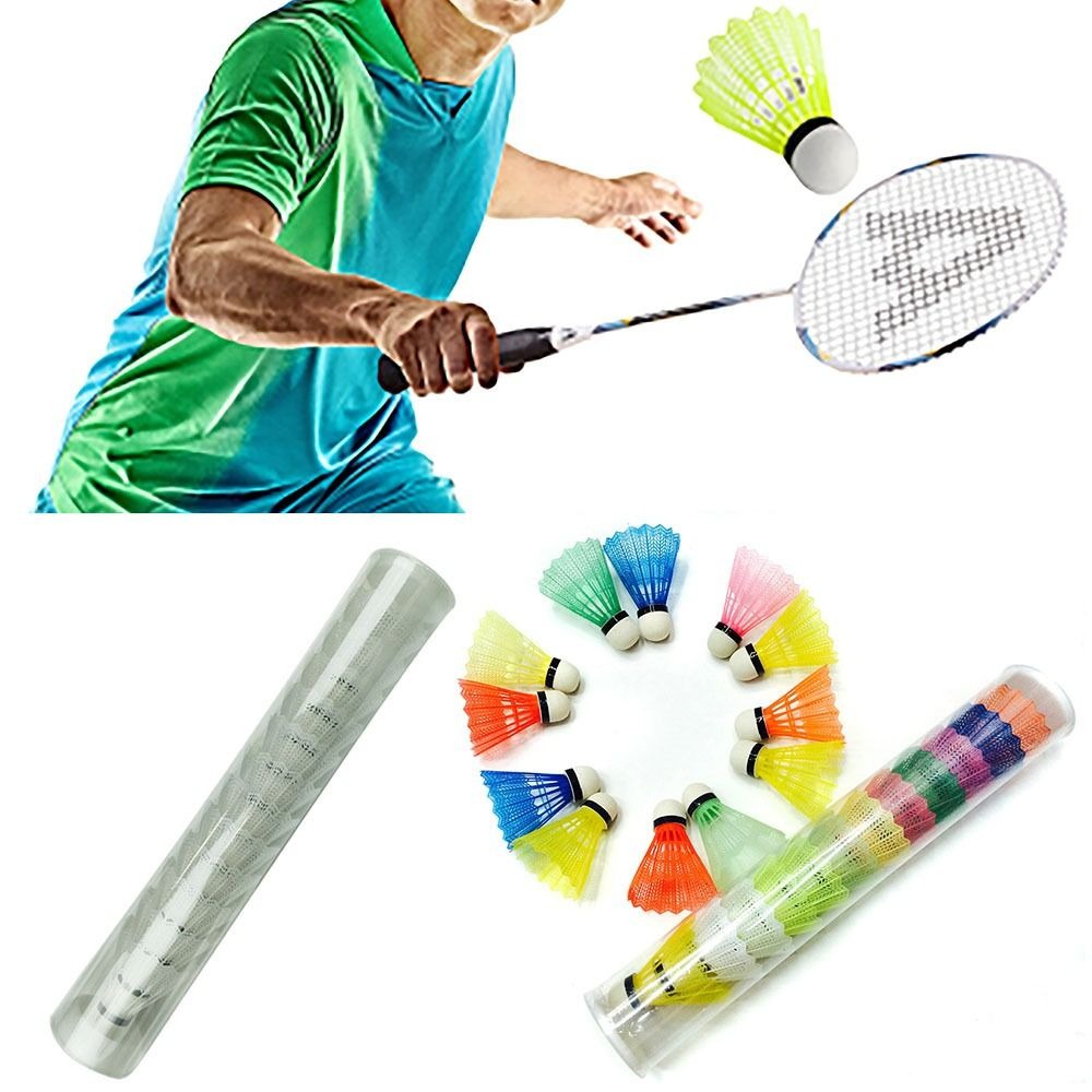 6/12PCS Windproof Badminton Mu - Feather Shuttlecock recension och pris