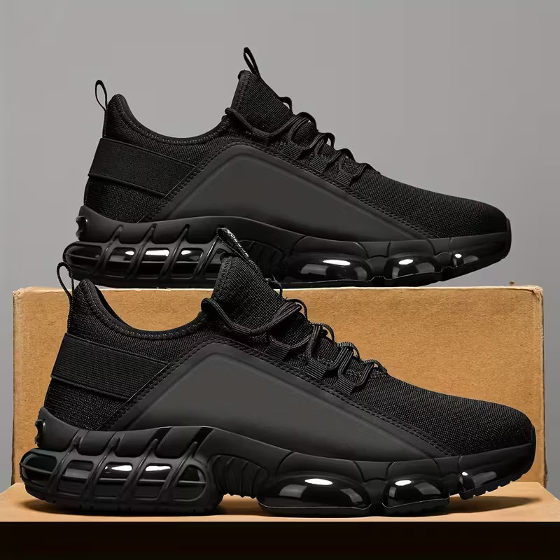 Sneakers,Men's Fashion Road Ru - Badminton Shoes Men recension och pris