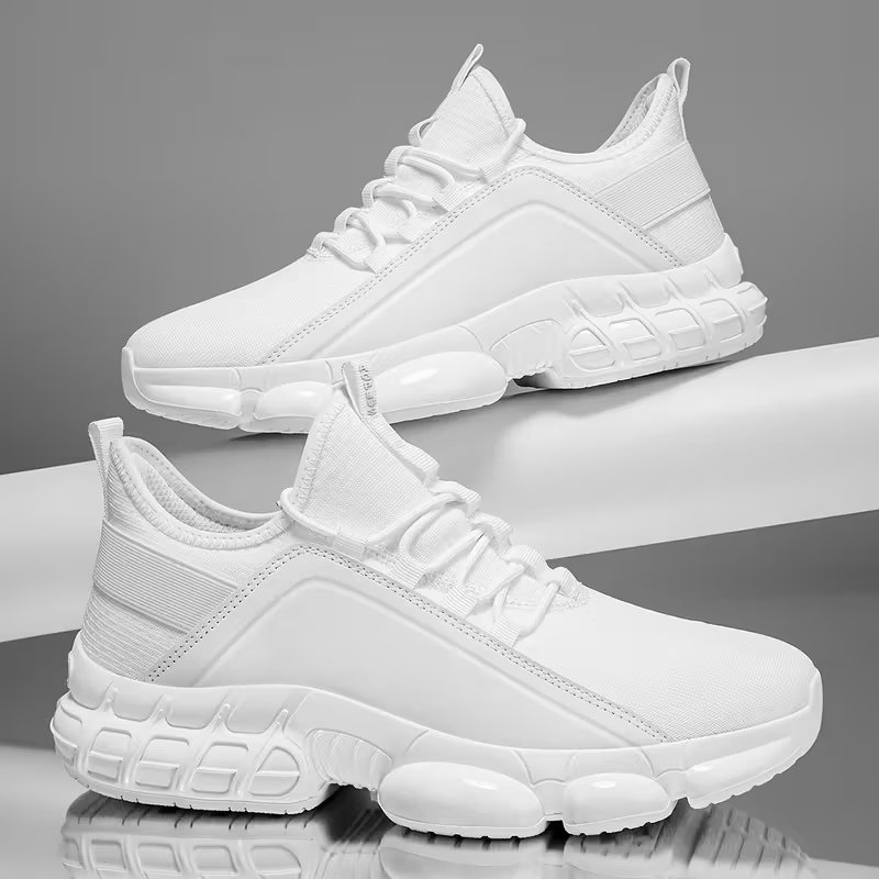Sneakers,Men's Fashion Road Ru - Badminton Shoes Men recension och pris