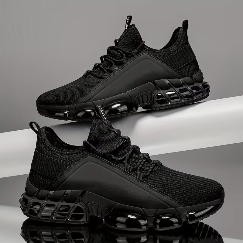 Sneakers,Men's Fashion Road Ru - Badminton Shoes Men recension och pris