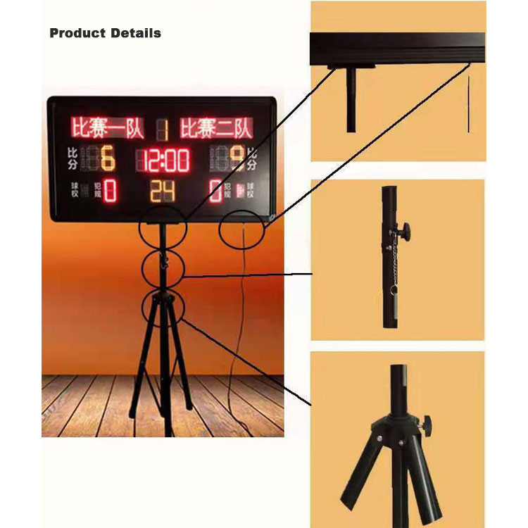 1200×600mm Indoor Mini LED Mul - Scoreboard Digital recension och pris