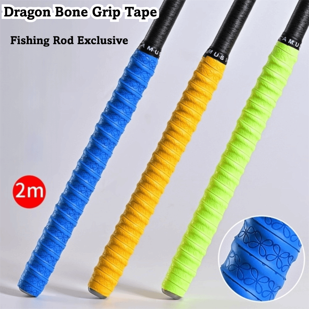 2M Anti-slip Fishing Rod Sweat - Badminton Grip recension och pris