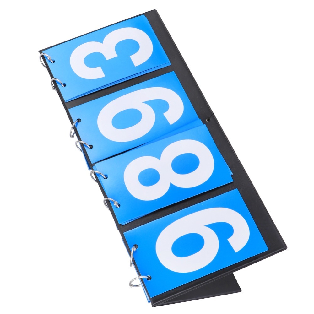 Blue 4‑Digit Scoreboard Flip D - Scoreboard Digital recension och pris