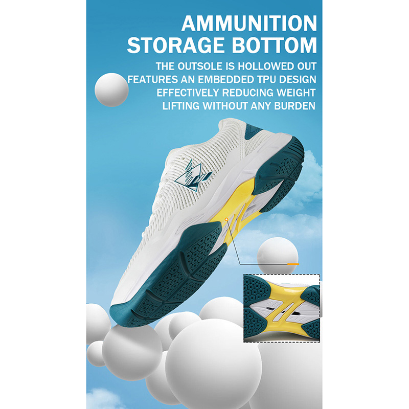 2026 New Arrival All Black Col - Badminton Shoes Men recension och pris