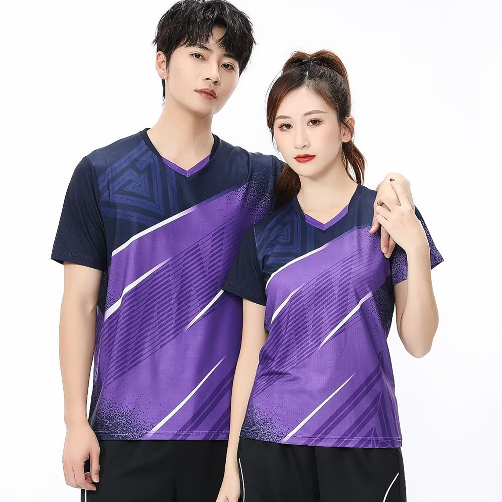 Men Women Kids Tennis Ping Pon - Badminton Jersey recension och pris