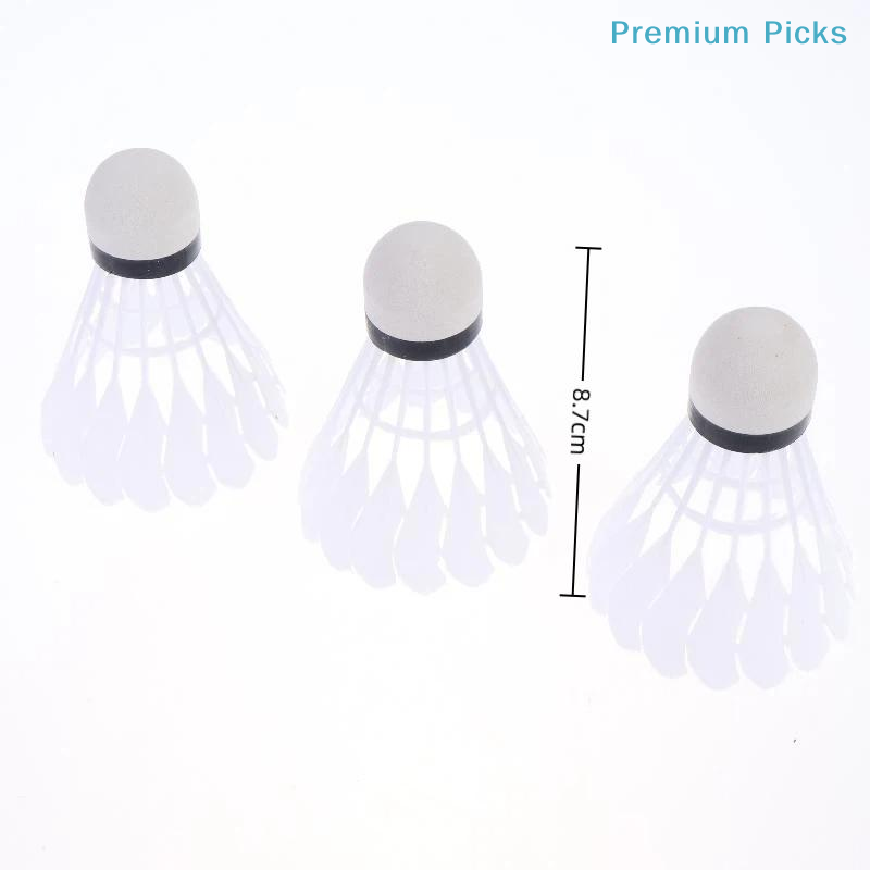 portable3/6/12Pcs Durable Badm - Badminton Shuttlecock recension och pris