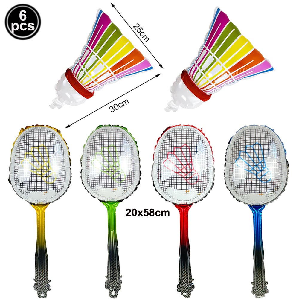 Badminton Green Red Blue Gold  - Badminton Shuttlecock recension och pris