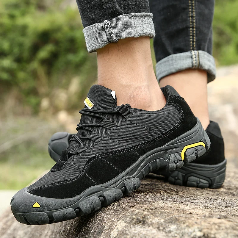 NMen's Outdoor Hiking Shoes An - Badminton Shoes recension och pris
