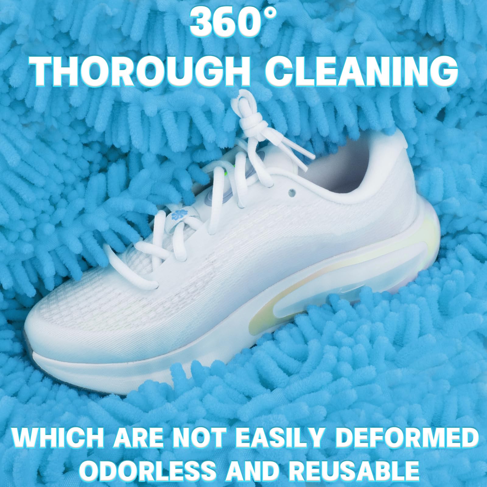 1/2/3PCS Reusable Shoes Cleani - Badminton Bag recension och pris