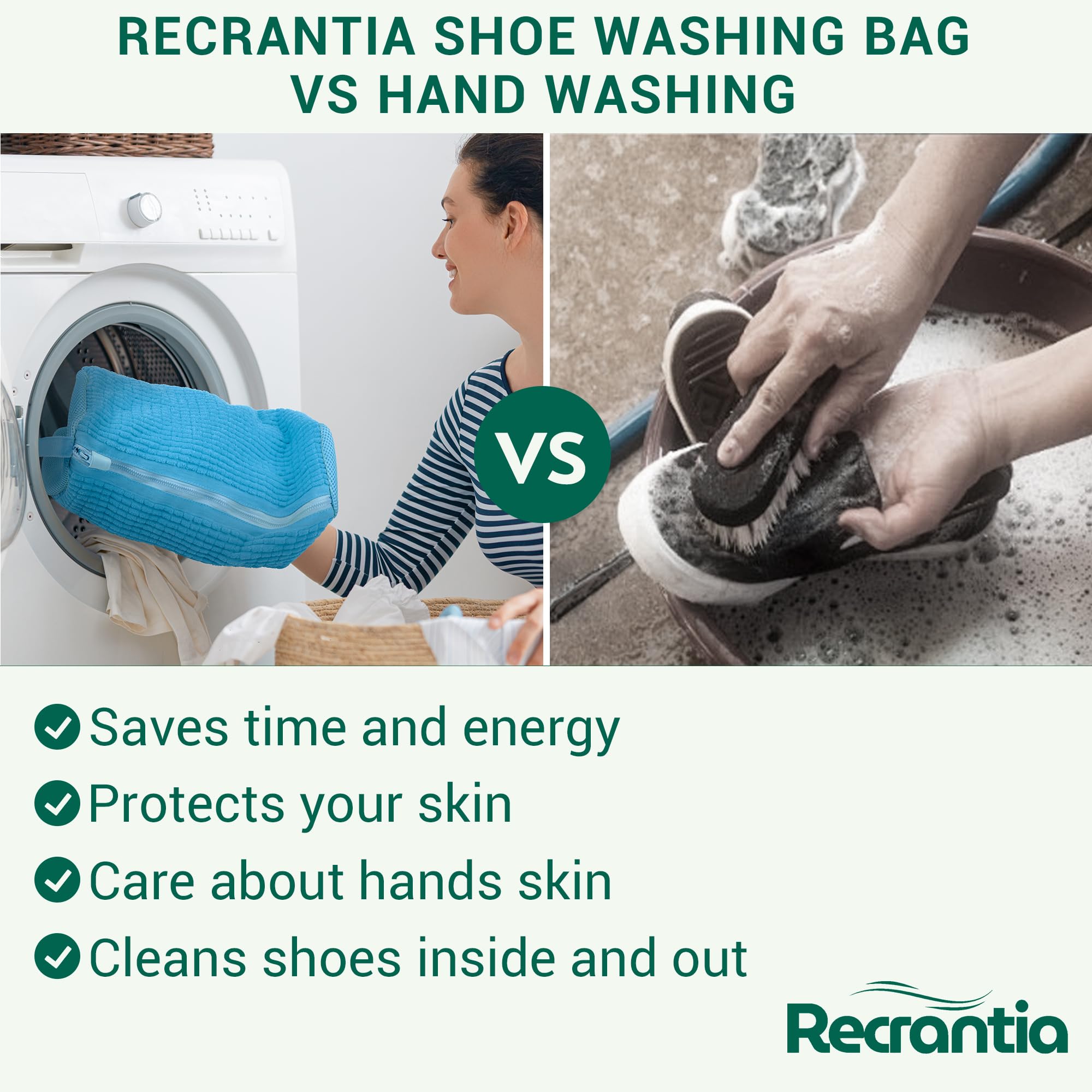 1/2/3PCS Reusable Shoe Cleanin - Badminton Bag recension och pris
