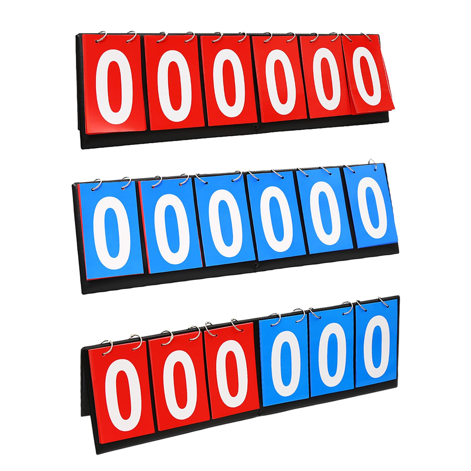 6 Digit Table Top Scoreboard S - Scoreboard Digital recension och pris