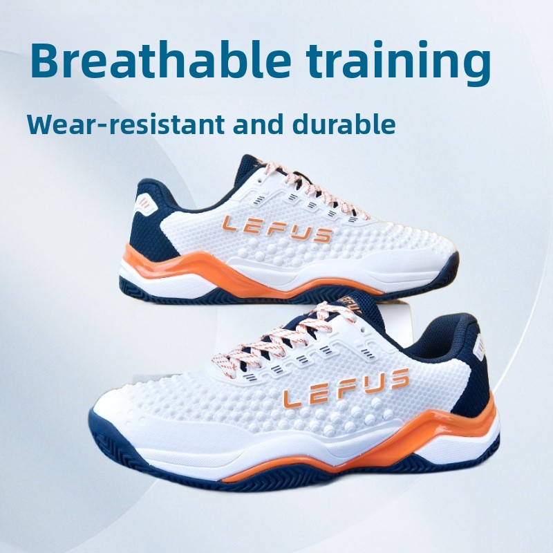 LEFUS Professional Tennis Shoe - Badminton Shoes Men recension och pris
