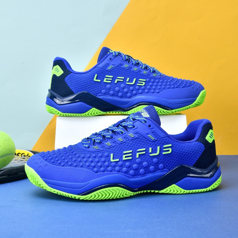 LEFUS Professional Tennis Shoe - Badminton Shoes Men recension och pris