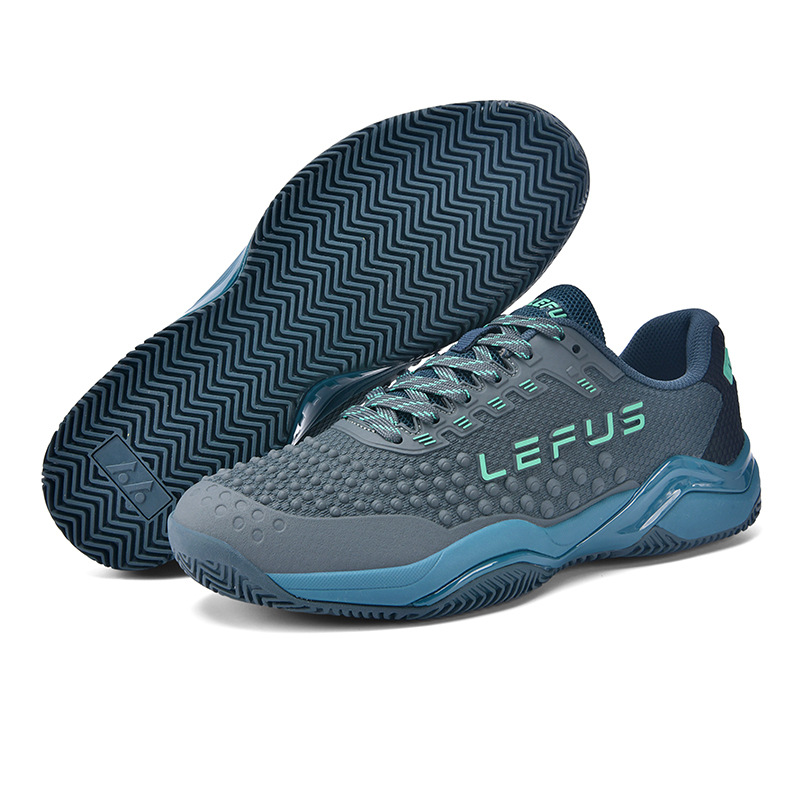 LEFUS Professional Tennis Shoe - Badminton Shoes Men recension och pris