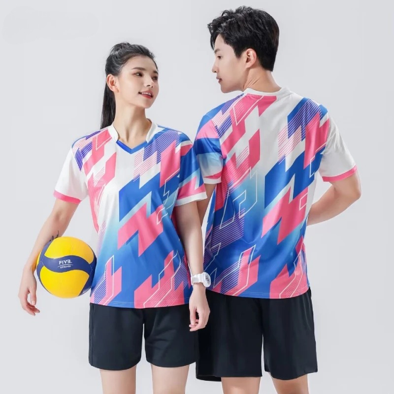 New Men's T-shirts Women Quick - Badminton Jersey recension och pris