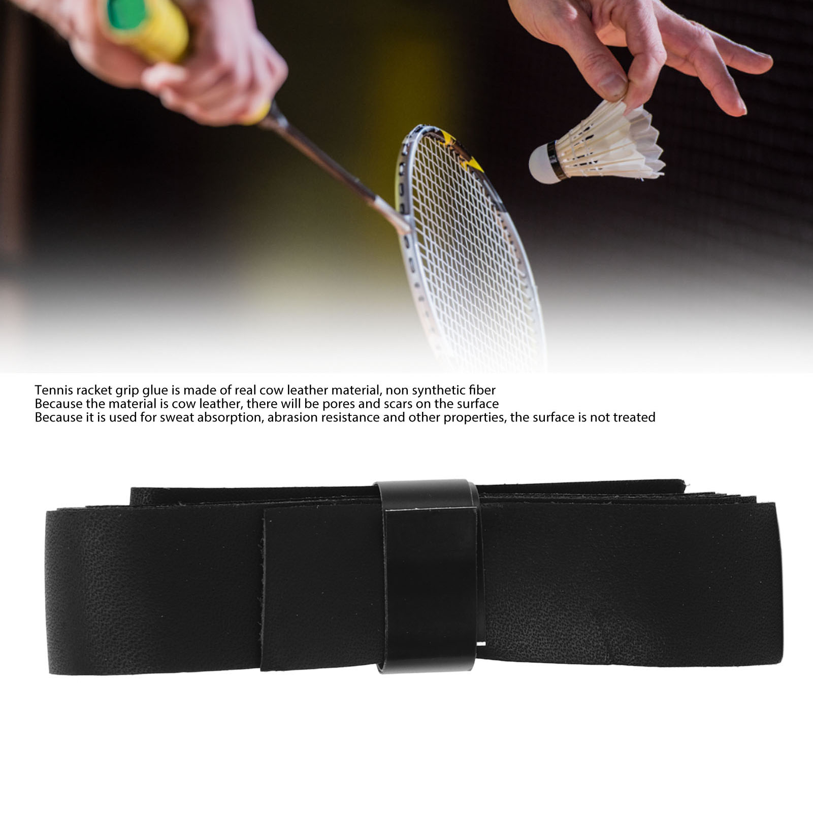 Badminton Racket Grip Tape Ten - Badminton Grip recension och pris