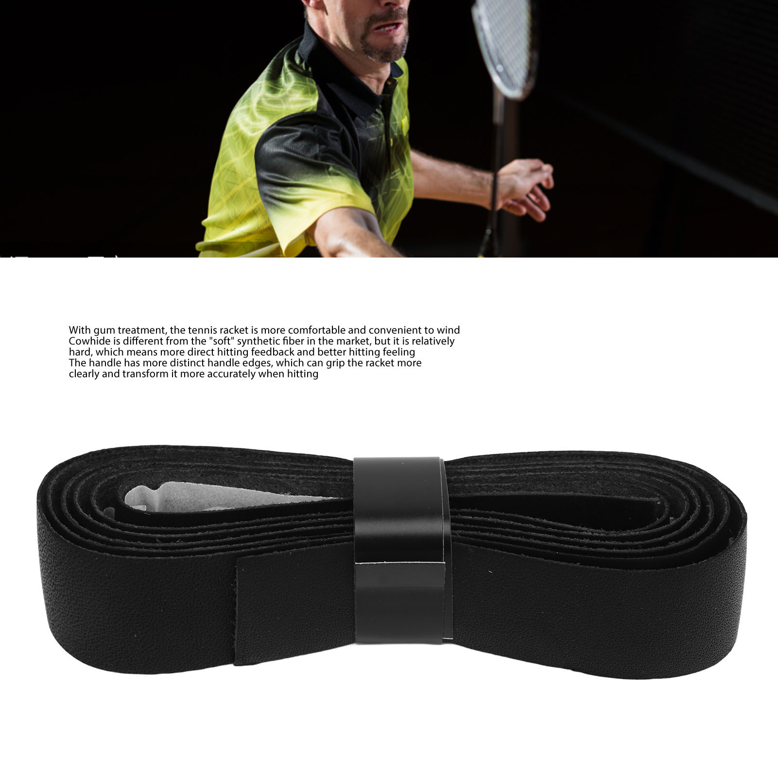 Badminton Racket Grip Tape Ten - Badminton Grip recension och pris