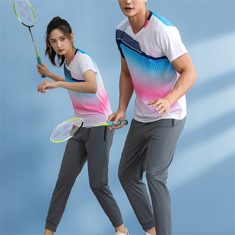 Badminton Jerseys & shorts Men - Badminton Jersey recension och pris