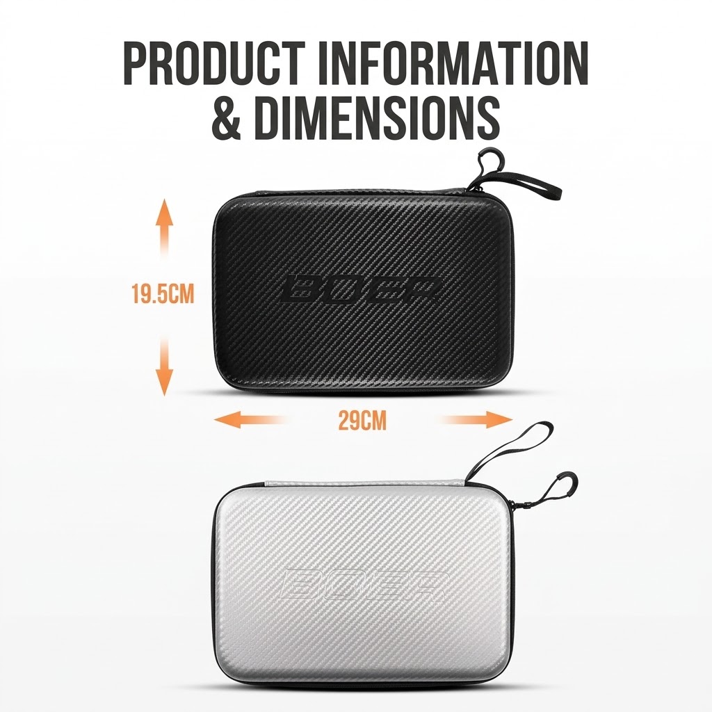 Boer Table Tennis Racket Bag E - Badminton Bag recension och pris